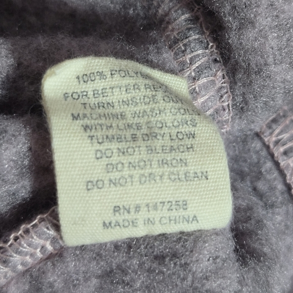 Simply Southern Womens Pink Knit Fleece Quarter Snap Pullover Jacket Large - Picture 7 of 10